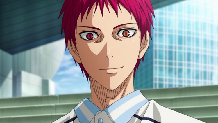 seijuro akashi - kuroko no basket