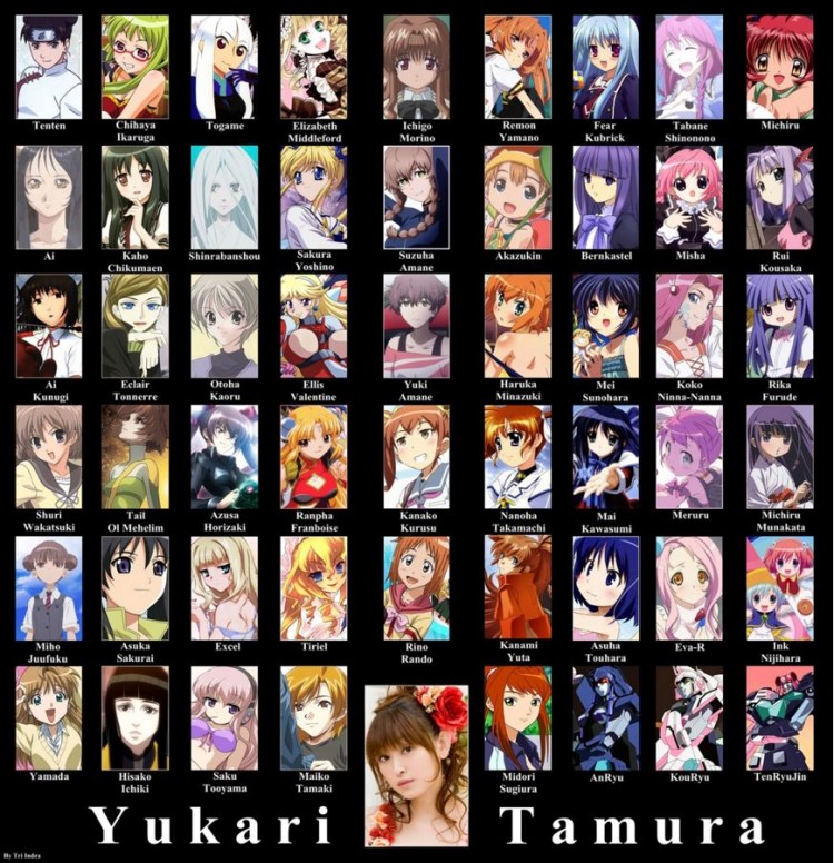 yukari tamura - personagens