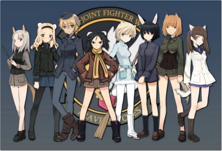 Brave Witches - visual