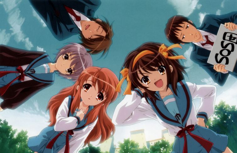 Os clubes de anime refletem a realidade nas escolas japonesas