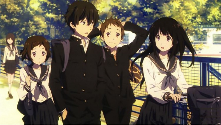 Hyouka - Kyoto Animation