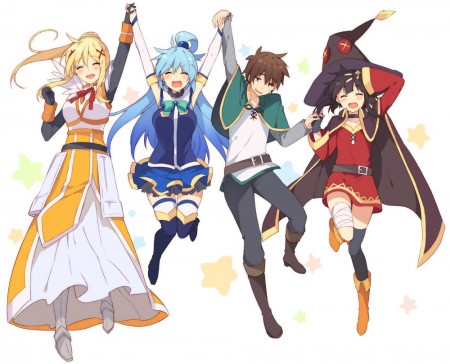 Konosuba - nova temporada