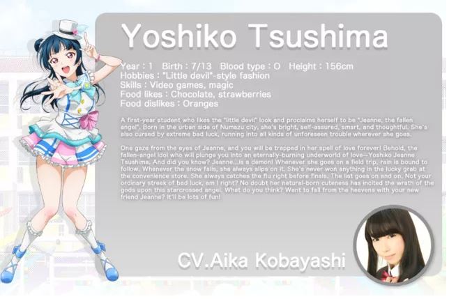 Love Live! Sunshine!! - Yoshiko Tsushima