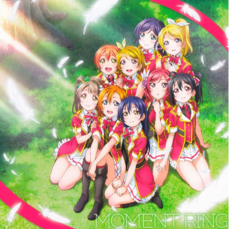 Moment Ring - Love Live - Final Single