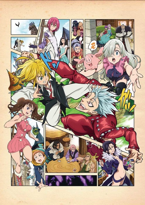 ESEBA em notícia: Anime: Nanatsu no Taizai