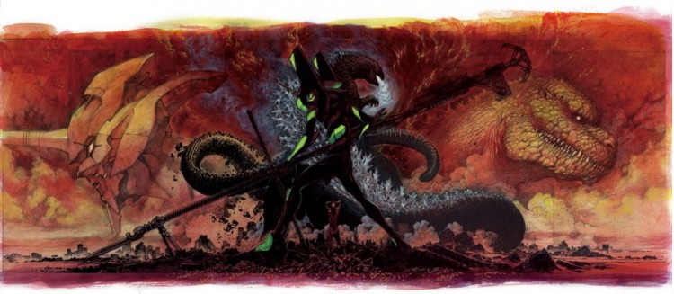 Godzilla vs Evangelion