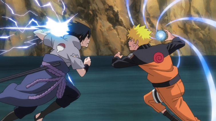 Naruto - Animes com as melhores batalhas