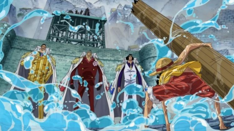 One Piece - animes com as melhores batalhas