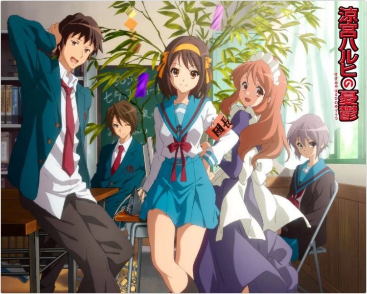 Suzumiya Haruhi - 10th anniversary