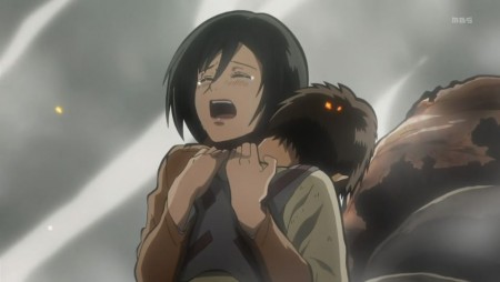 Attack on Titan - mikasa x eren