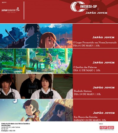 Cine SESI-SP no Mundo Japão Jovem