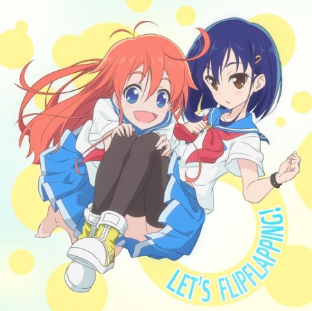 Flip Flappers - visual anime 1