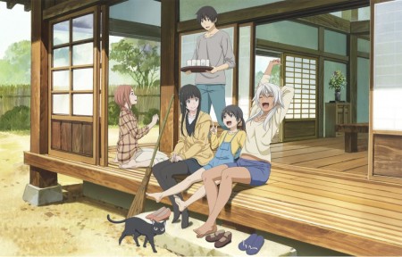 Flying Witch - anime image