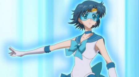 Sailor Mercury - ami mizuno