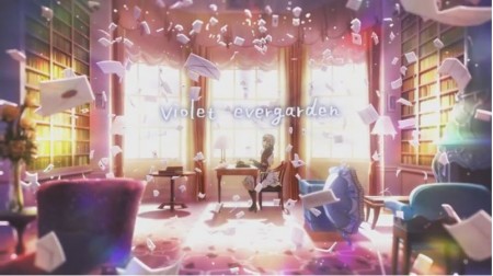 Violet Evergarden - anime