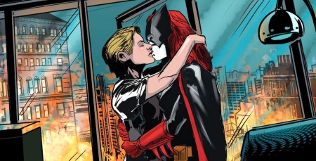 Batwoman e Maggie Sawyer