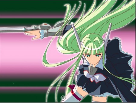 Chachamaru Karakuri - negima