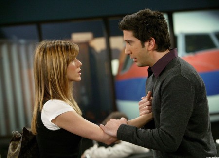 Rachel e Ross
