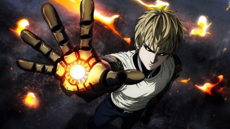 Genos - one punch man