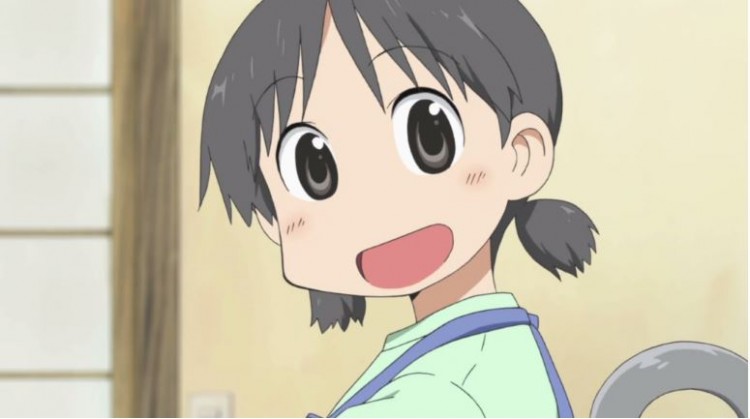 Nano Shinonome - Nichijou