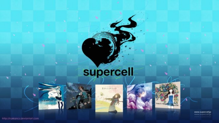supercell - albuns