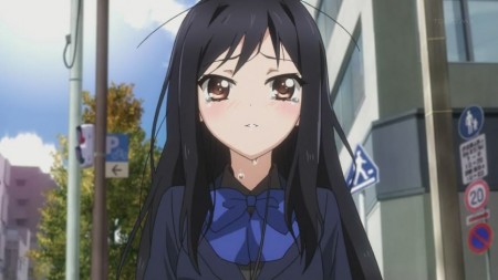 Accel World - sad kuroyukihime