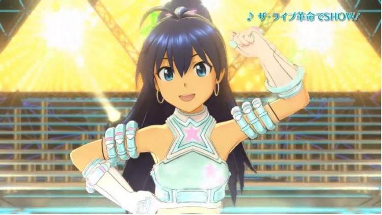 Hibiki Ganaha - The iDOLMASTER Platinum Stars
