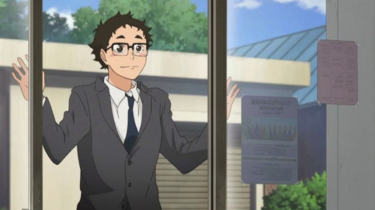 Ittetsu Takeda - Haikyuu!!