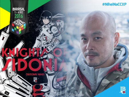 Knights of Sidonia e Blame!, Tsutomu Nihei