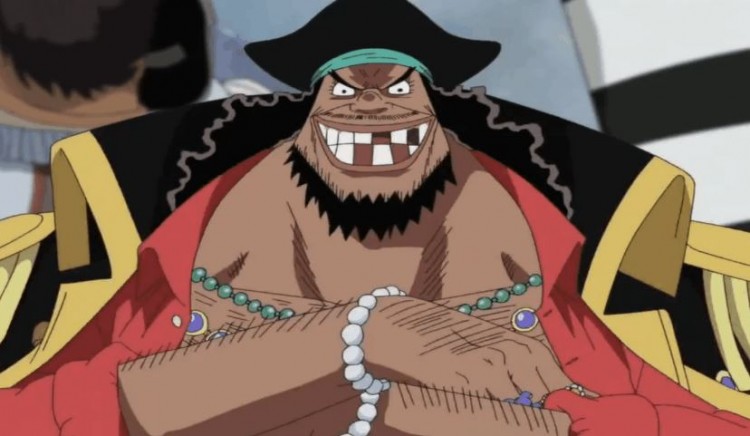 Marshall D. Teach - One Piece