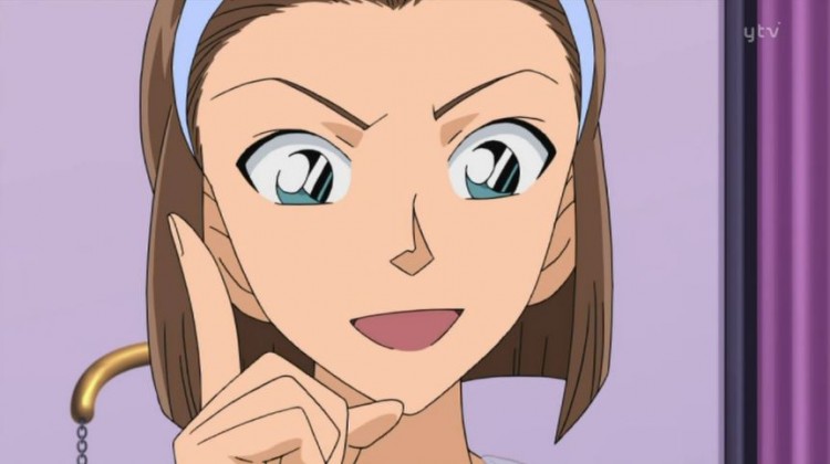 Sonoko Suzuki - Detective Conan