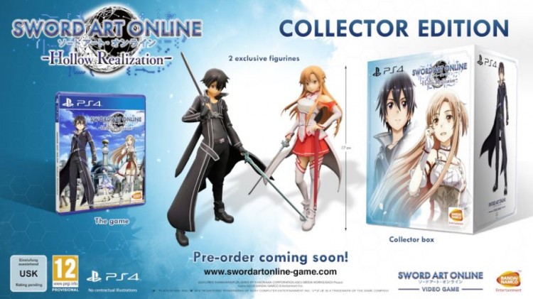 Sword Art Online Hollow Realization - collector edition