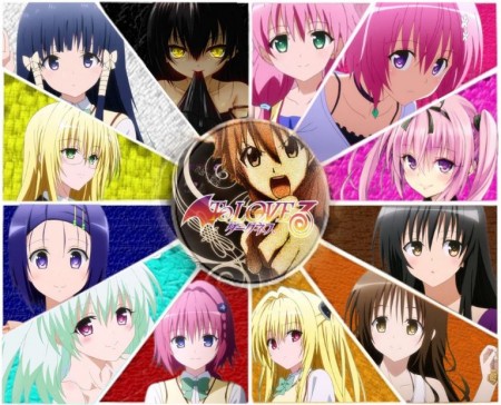 To Love Ru Trouble Darkness