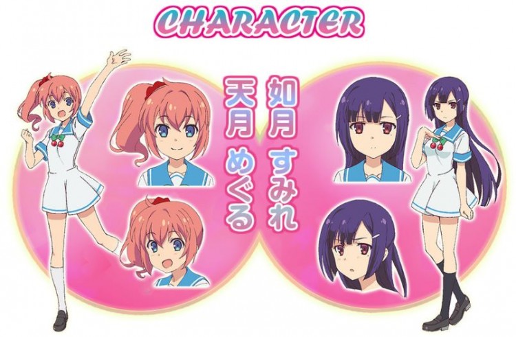 Twin Angel Break - character