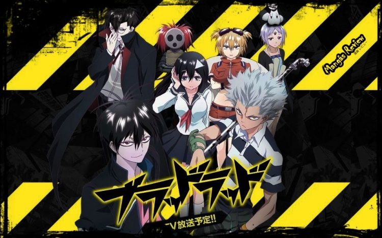 Blood Lad - anime