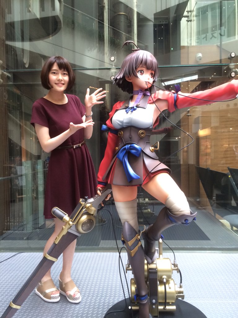 Sexta Cosplay] Conheça a incrível Mumei de Koutetsujou no Kabaneri -  Crunchyroll Notícias