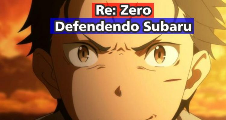 Re Zero Subaru