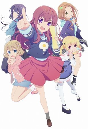 girlish number - visual