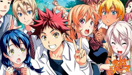 shokugeki no souma 2