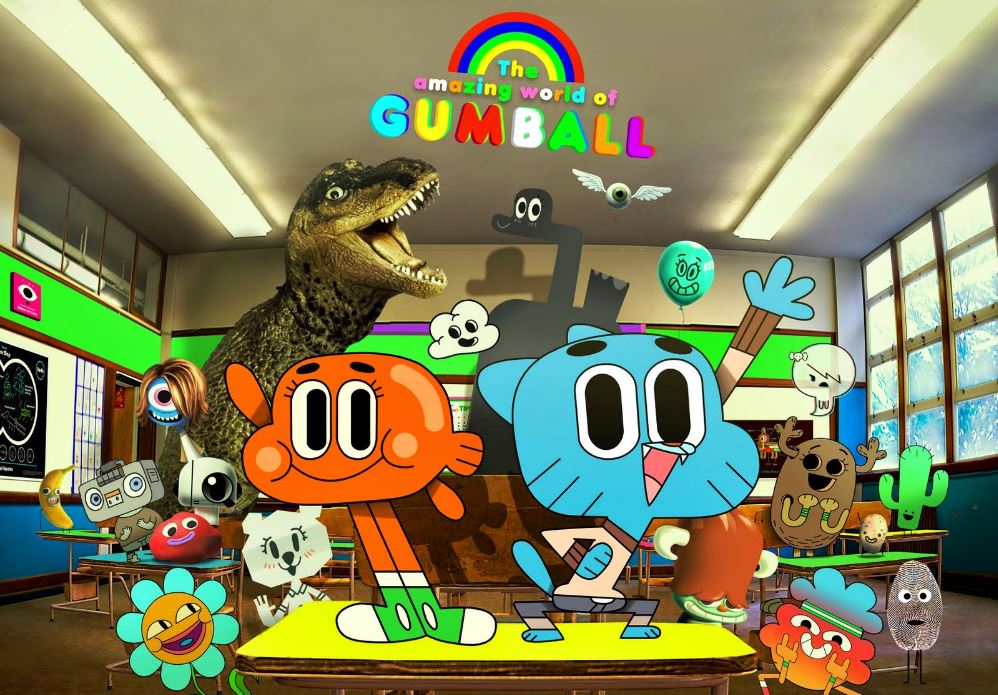  Curiosidade: Fã produz versão em anime de 'O Incrível  Mundo de Gumball