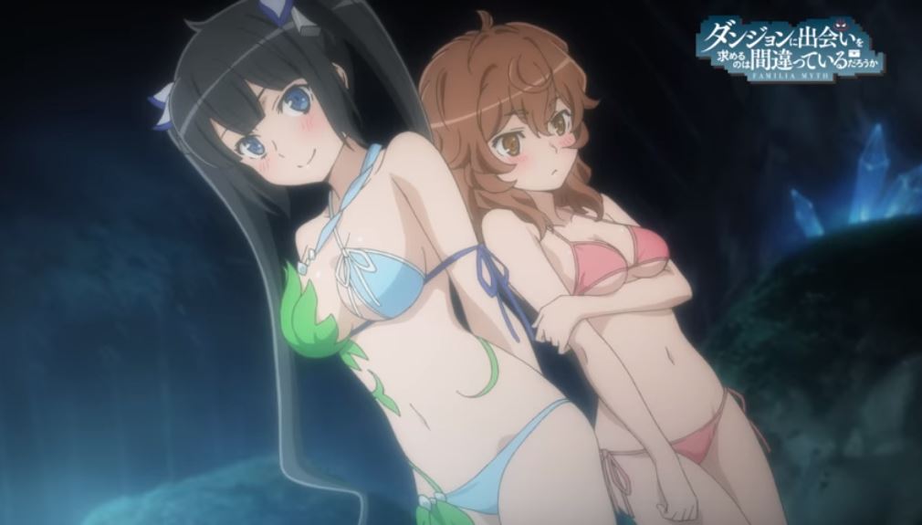 DanMachi II OVA PV, PV do OVA de DanMachi II, cenas do OVA só começam aos  52 segundos, então vejam o video inteiro ou avancem