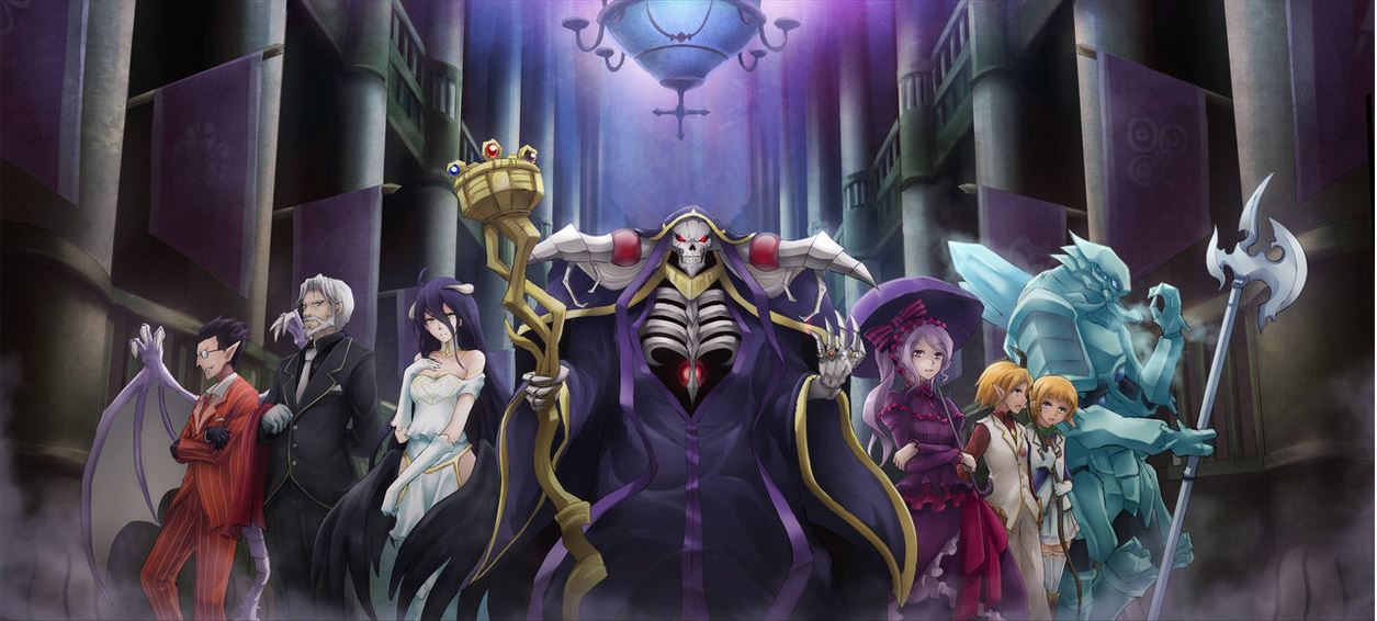 Overlord: 2ª Temporada do Anime TV anunciada! » Anime Xis