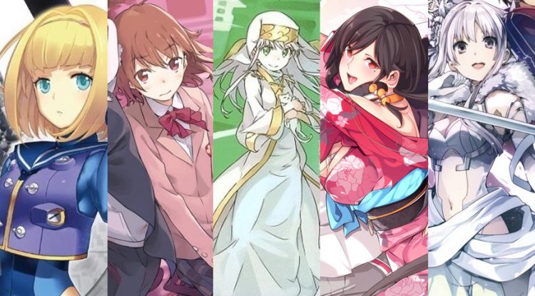 kazuma-kamachi-series