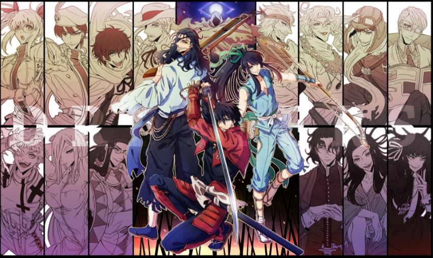 Mangás Brasil - [Rumor] Segundo o perfil no Twitter @Spytrue, uma segunda  temporada do anime Drifters estaria em produção e com estreia marcada  para 2021. A primera temporada foi transmitida em outubro