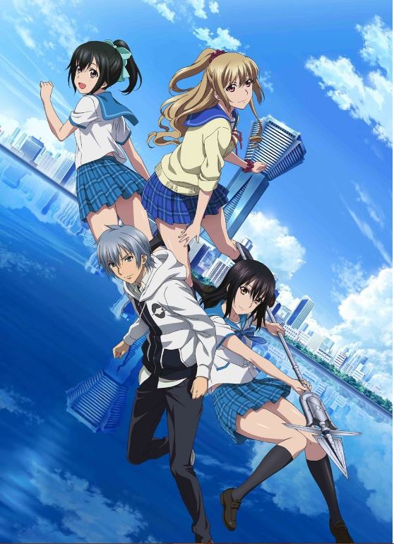 Strike the Blood Final, Trailer Oficial