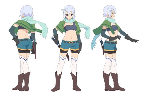 Arue - Konosuba - Personagens de animes com quem eu casaria