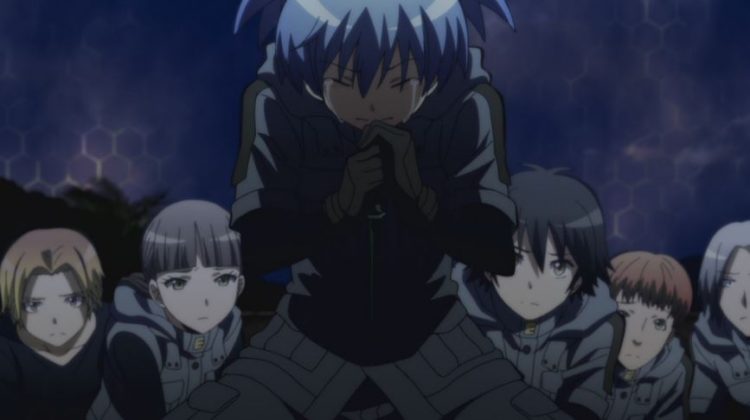 Assassination Classroom - cry