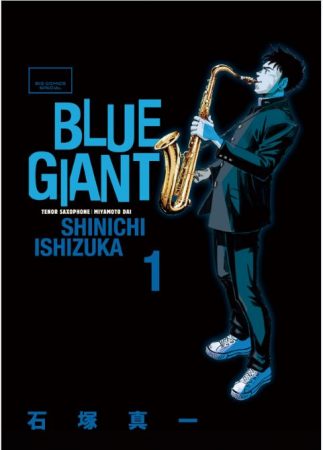 Blue Giant - mangá