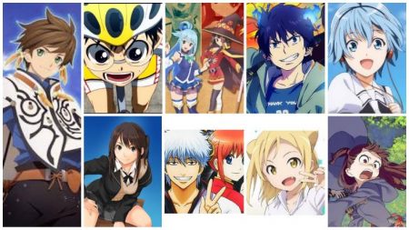 Animes Inverno Anime Xis 2017