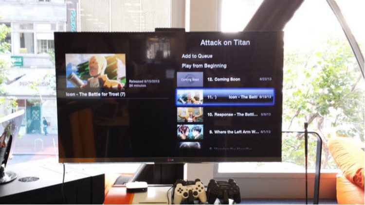 TV anime - primavera - crunchyroll